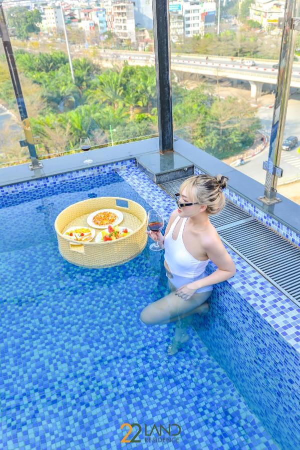 Sunny 22Land Residence Hotel 2 ハノイ市 エクステリア 写真