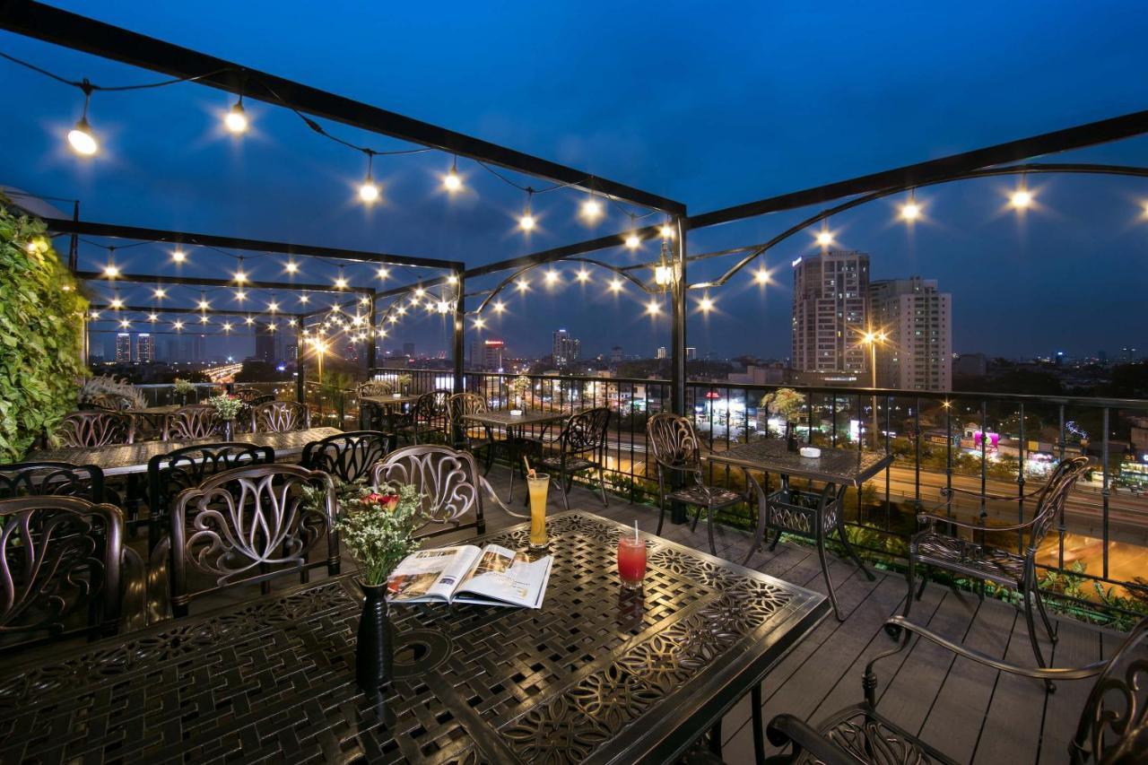 Sunny 22Land Residence Hotel 2 ハノイ市 エクステリア 写真