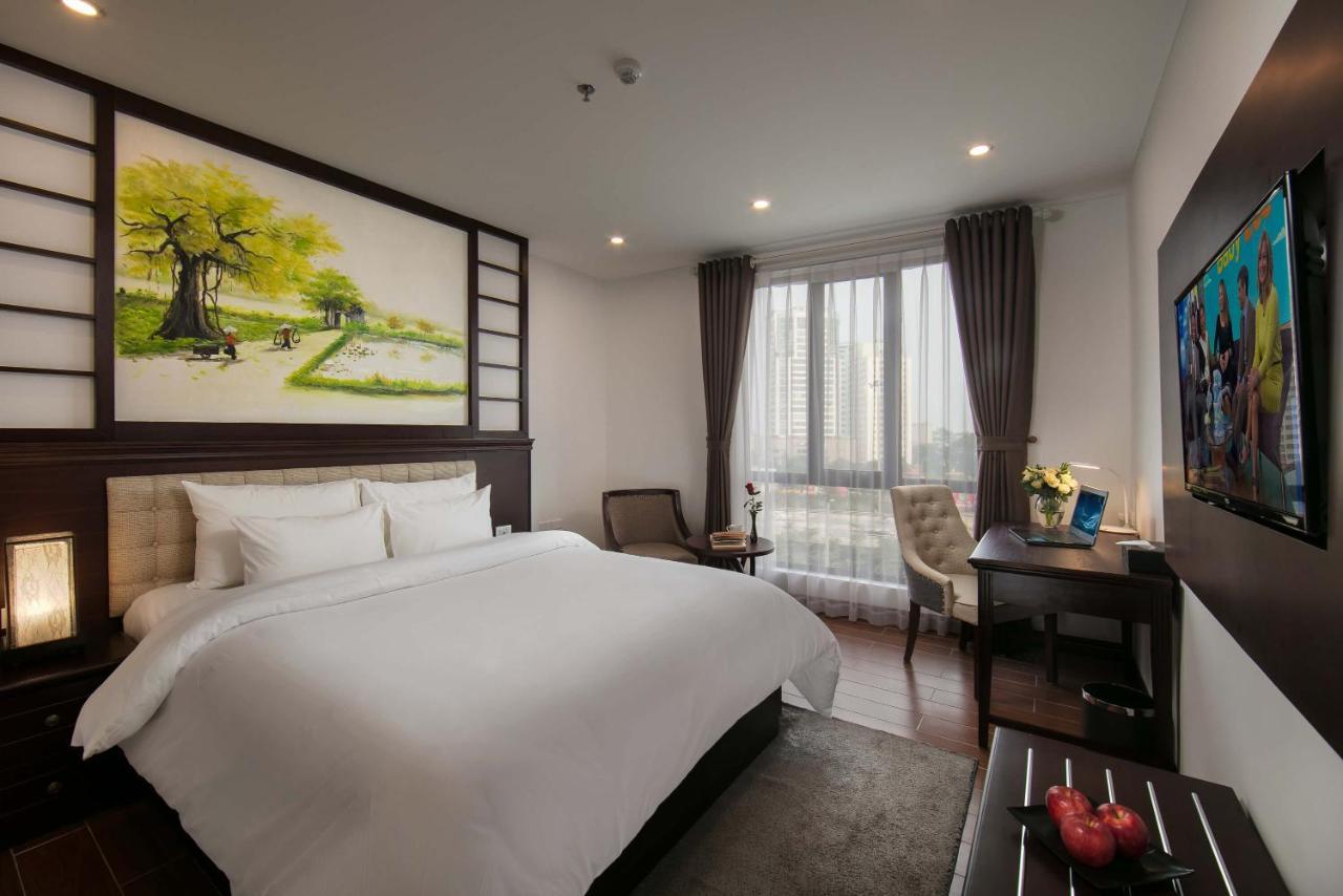 Sunny 22Land Residence Hotel 2 ハノイ市 エクステリア 写真