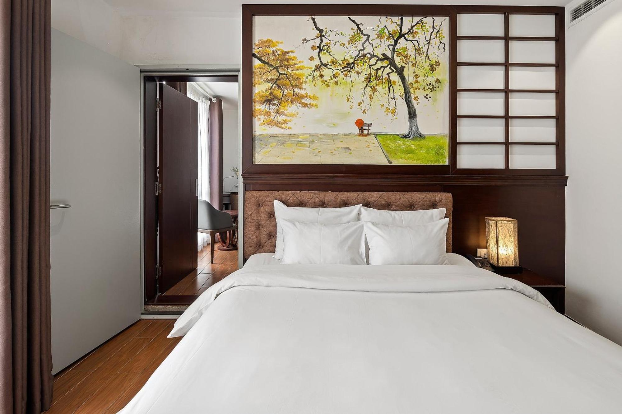 Sunny 22Land Residence Hotel 2 ハノイ市 エクステリア 写真