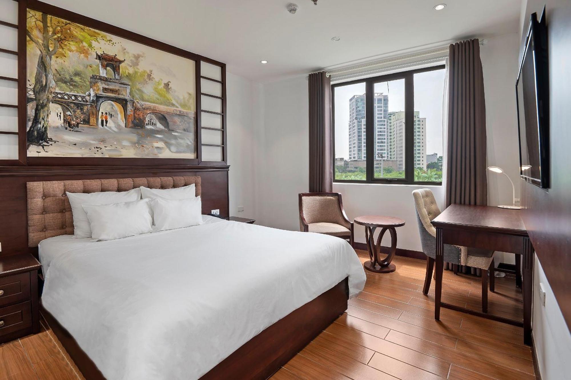 Sunny 22Land Residence Hotel 2 ハノイ市 エクステリア 写真