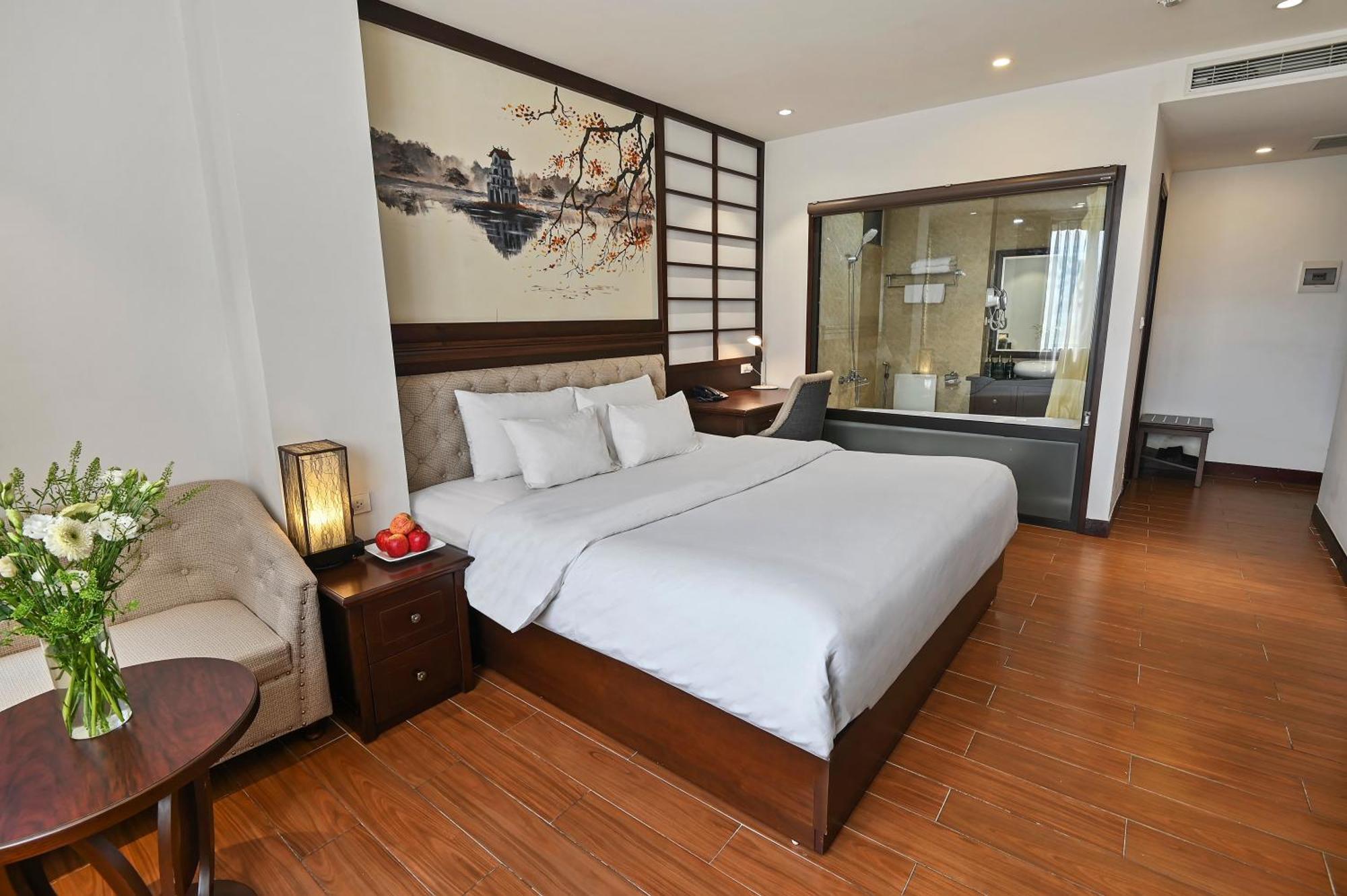 Sunny 22Land Residence Hotel 2 ハノイ市 部屋 写真