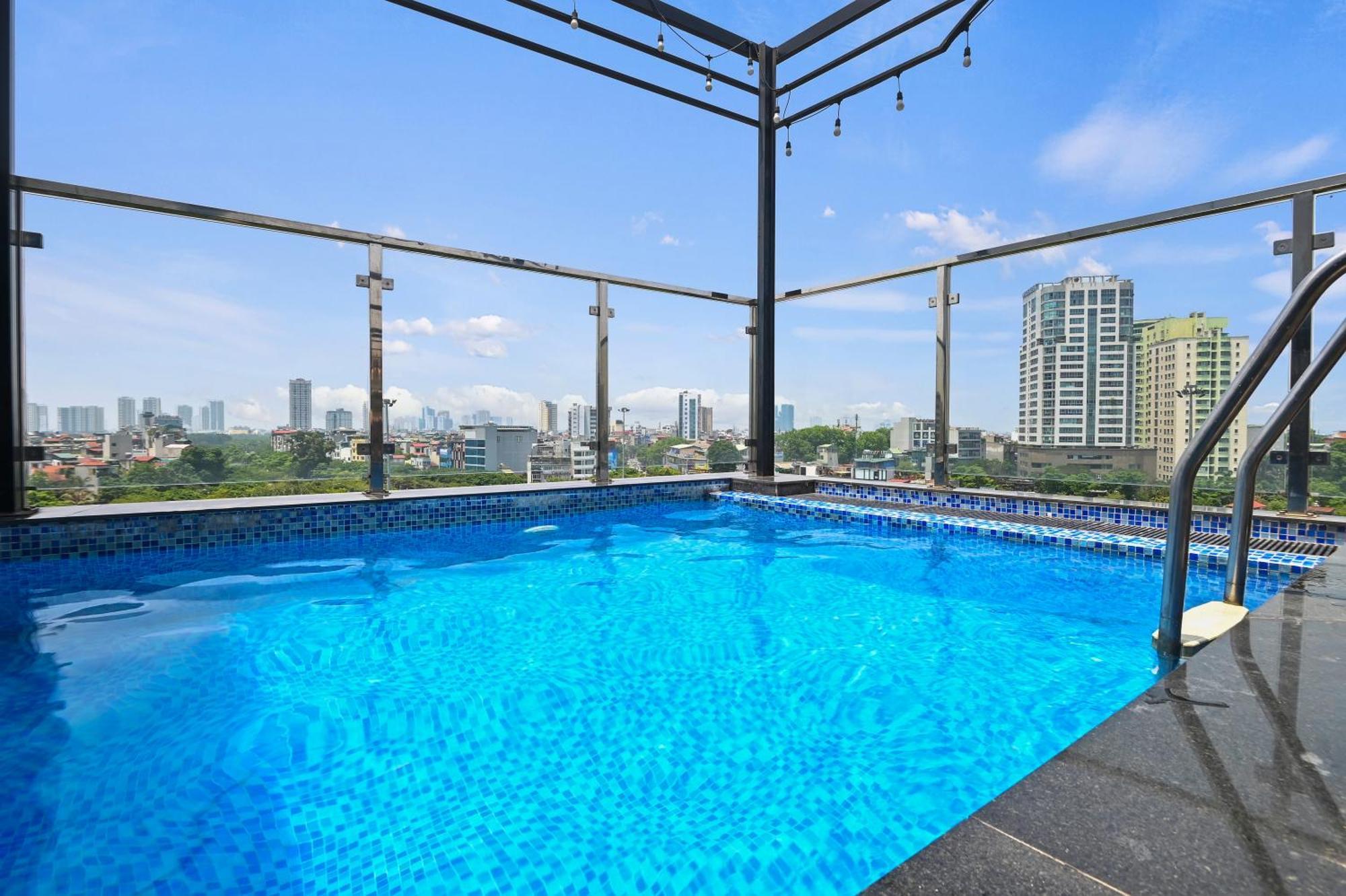 Sunny 22Land Residence Hotel 2 ハノイ市 エクステリア 写真
