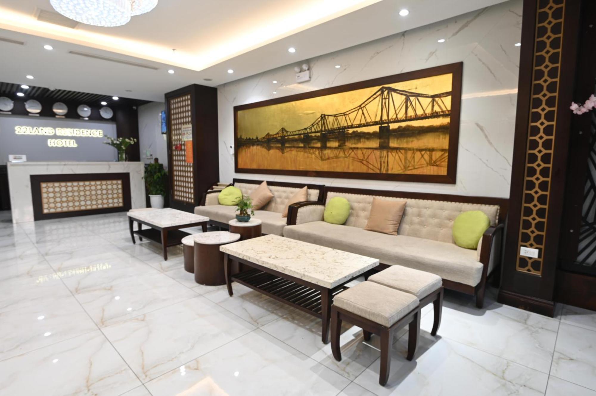 Sunny 22Land Residence Hotel 2 ハノイ市 エクステリア 写真