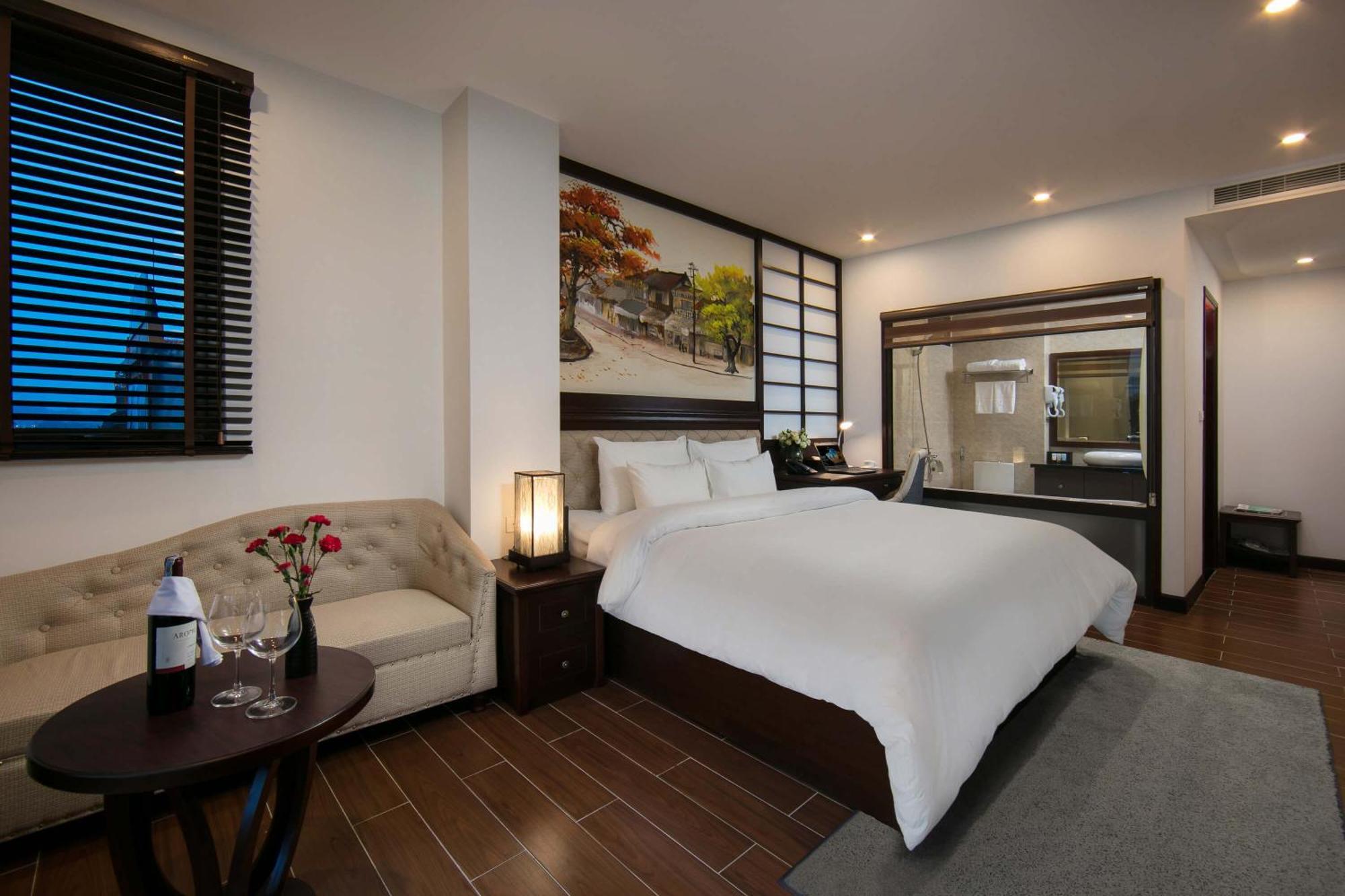 Sunny 22Land Residence Hotel 2 ハノイ市 部屋 写真