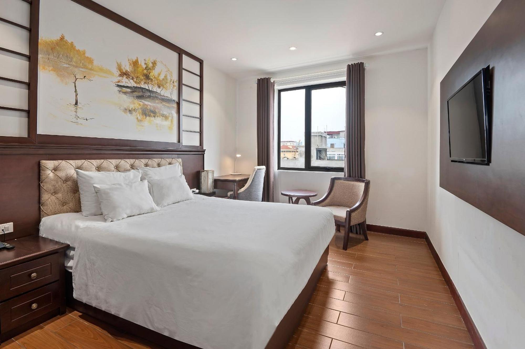 Sunny 22Land Residence Hotel 2 ハノイ市 エクステリア 写真