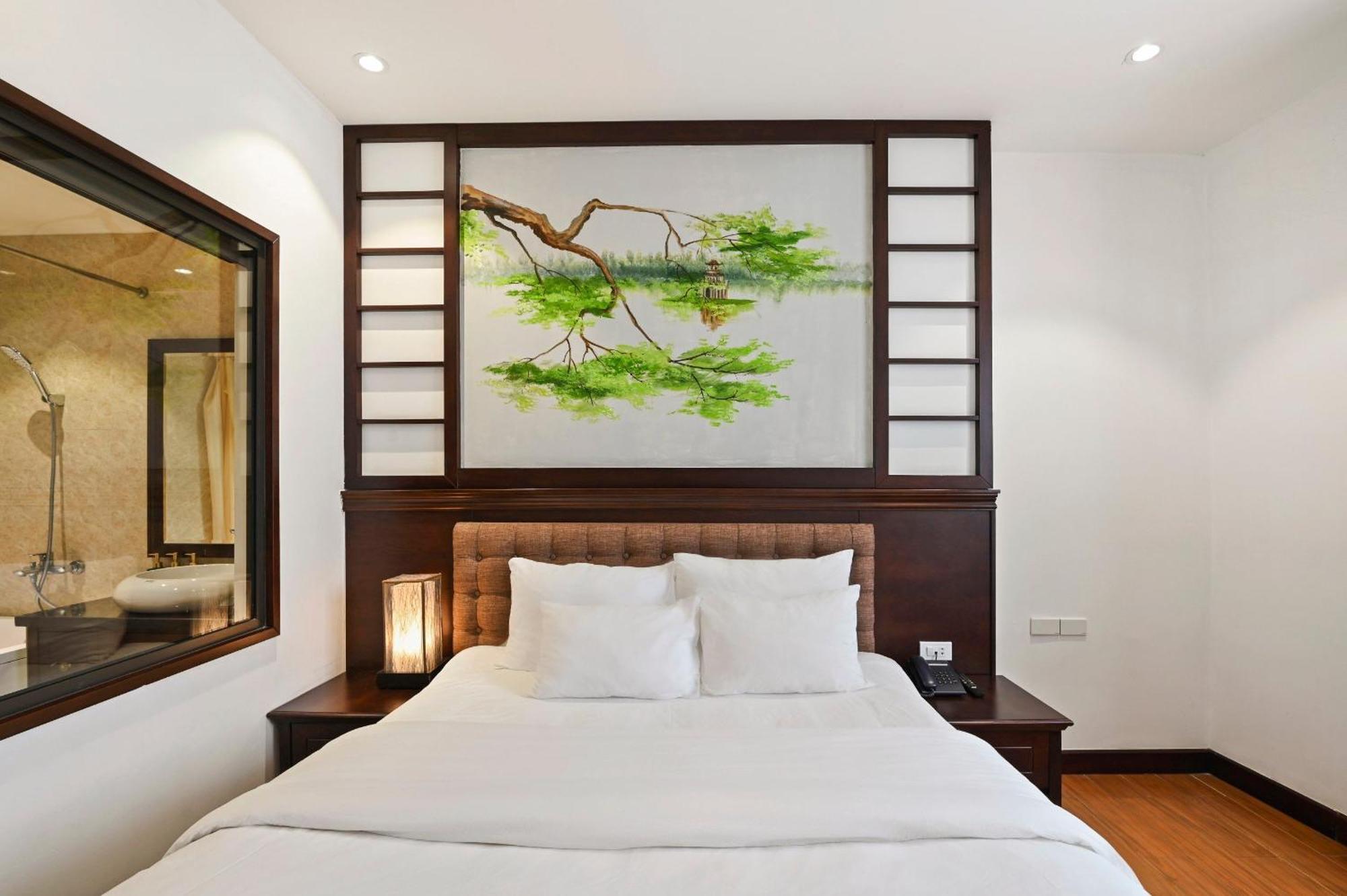 Sunny 22Land Residence Hotel 2 ハノイ市 エクステリア 写真