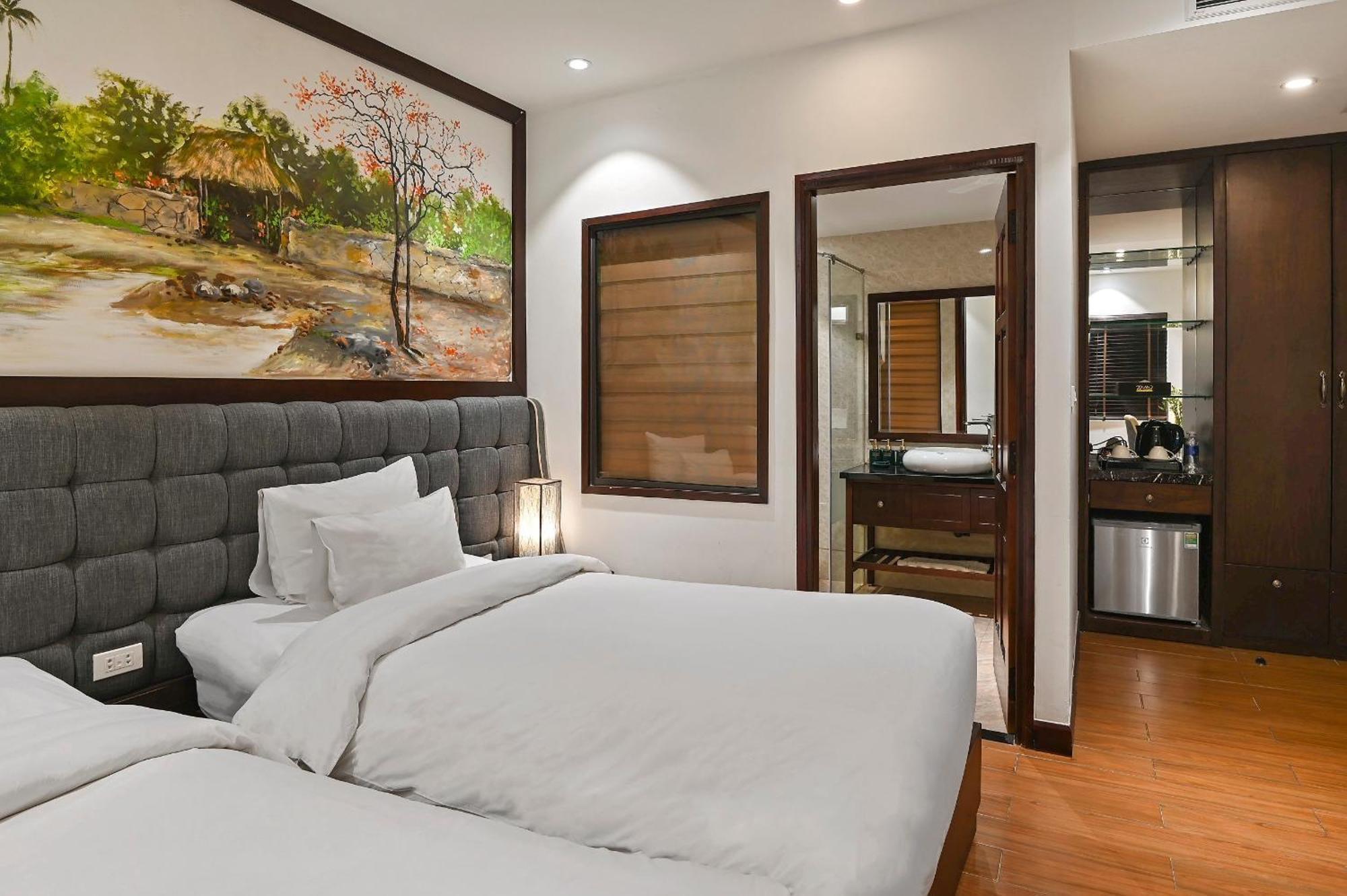 Sunny 22Land Residence Hotel 2 ハノイ市 エクステリア 写真