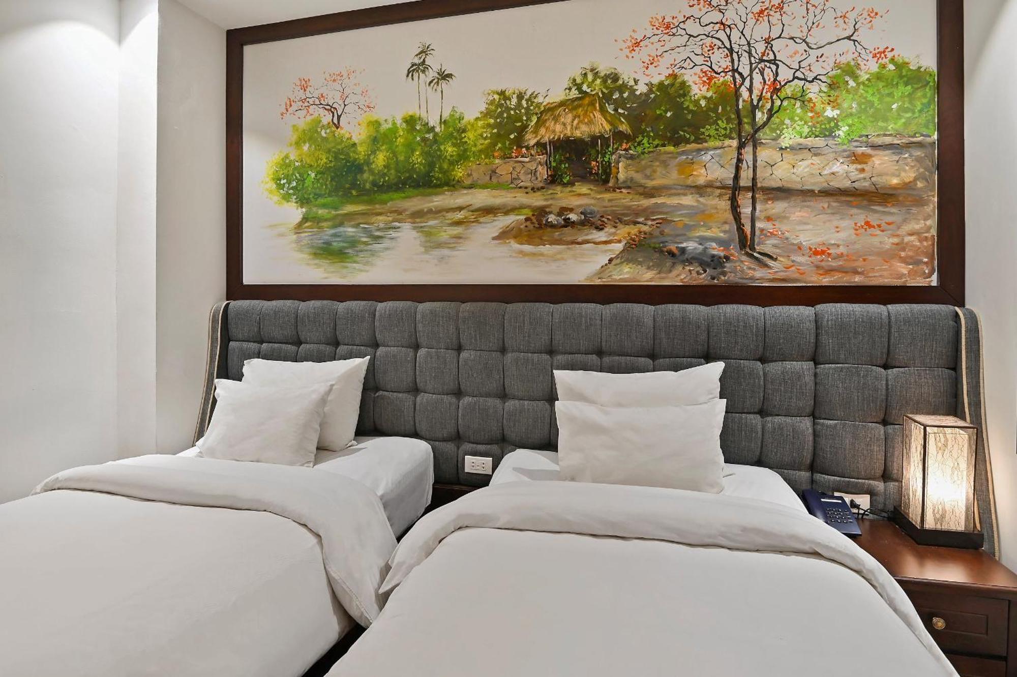 Sunny 22Land Residence Hotel 2 ハノイ市 エクステリア 写真