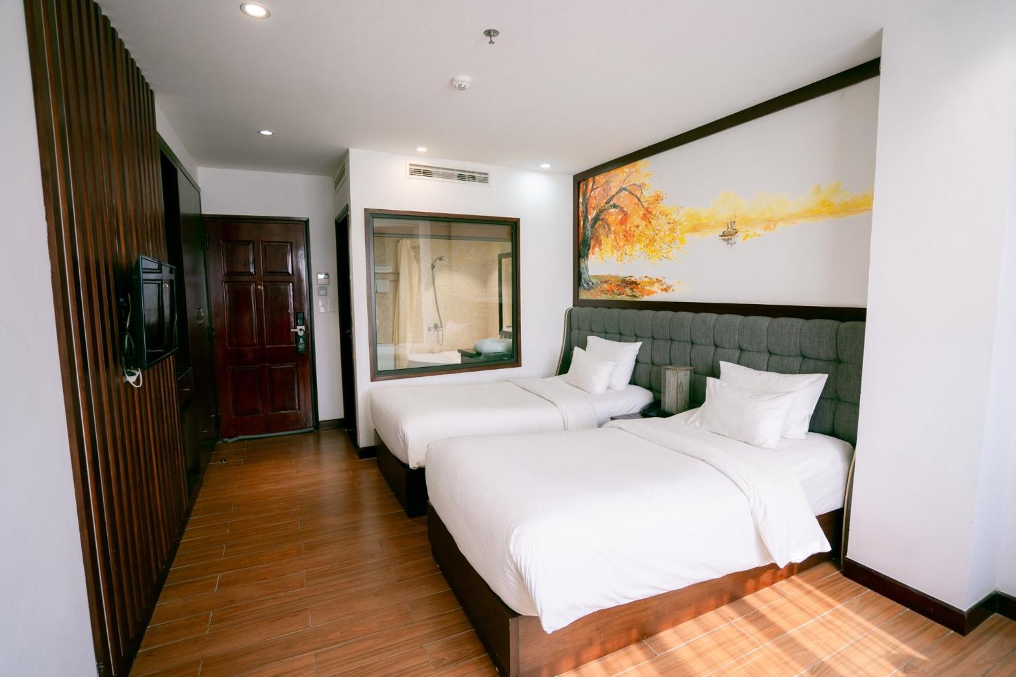 Sunny 22Land Residence Hotel 2 ハノイ市 エクステリア 写真