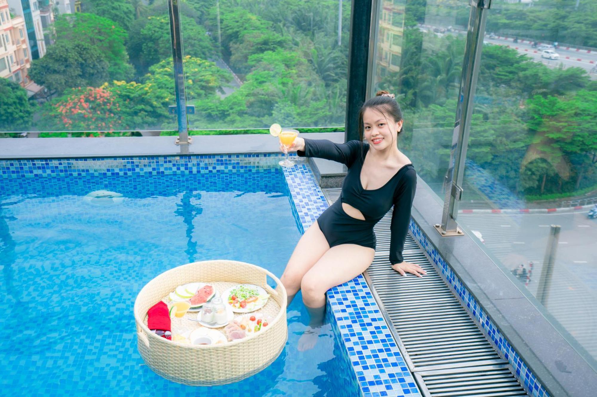 Sunny 22Land Residence Hotel 2 ハノイ市 エクステリア 写真