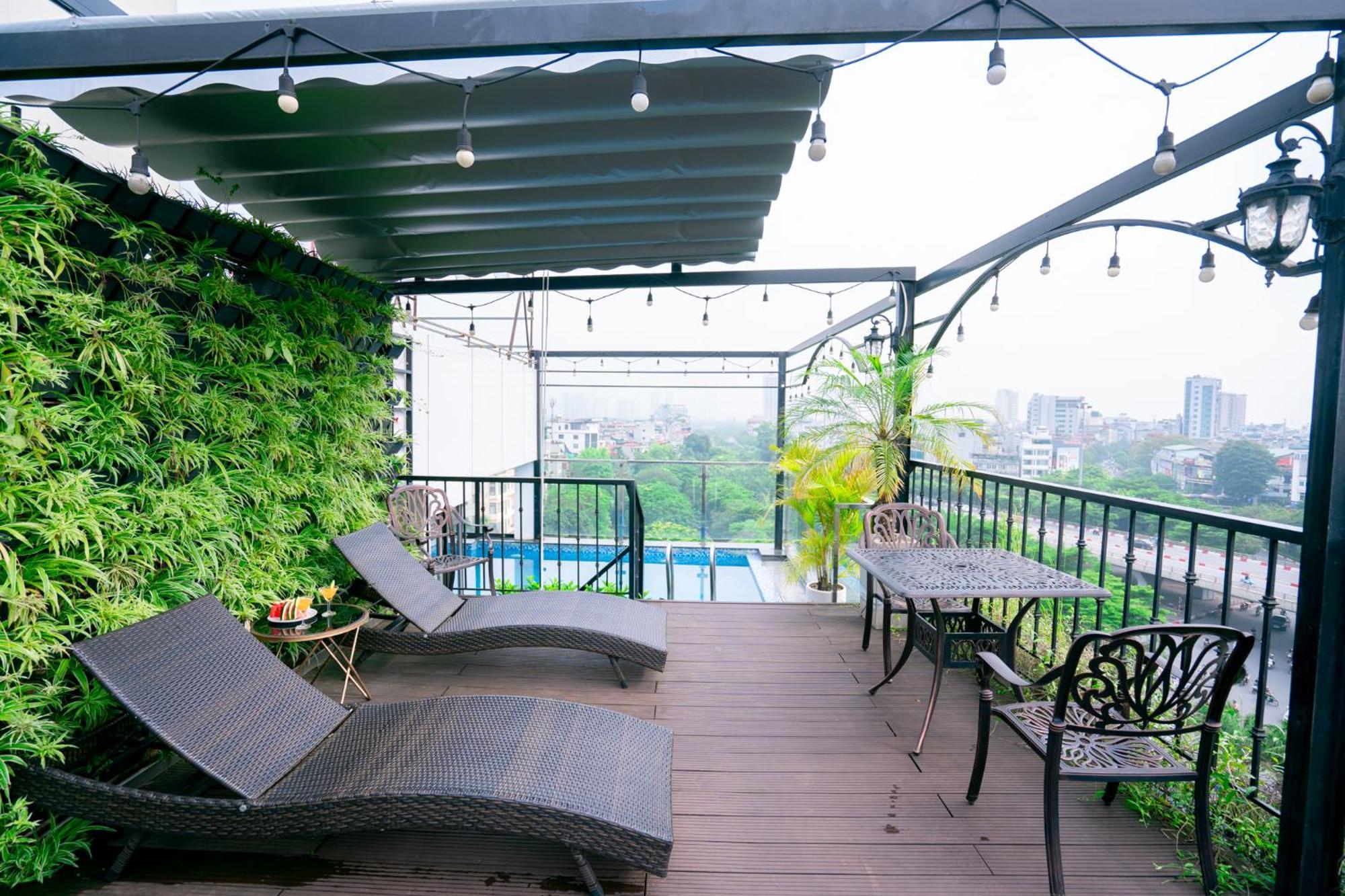 Sunny 22Land Residence Hotel 2 ハノイ市 エクステリア 写真