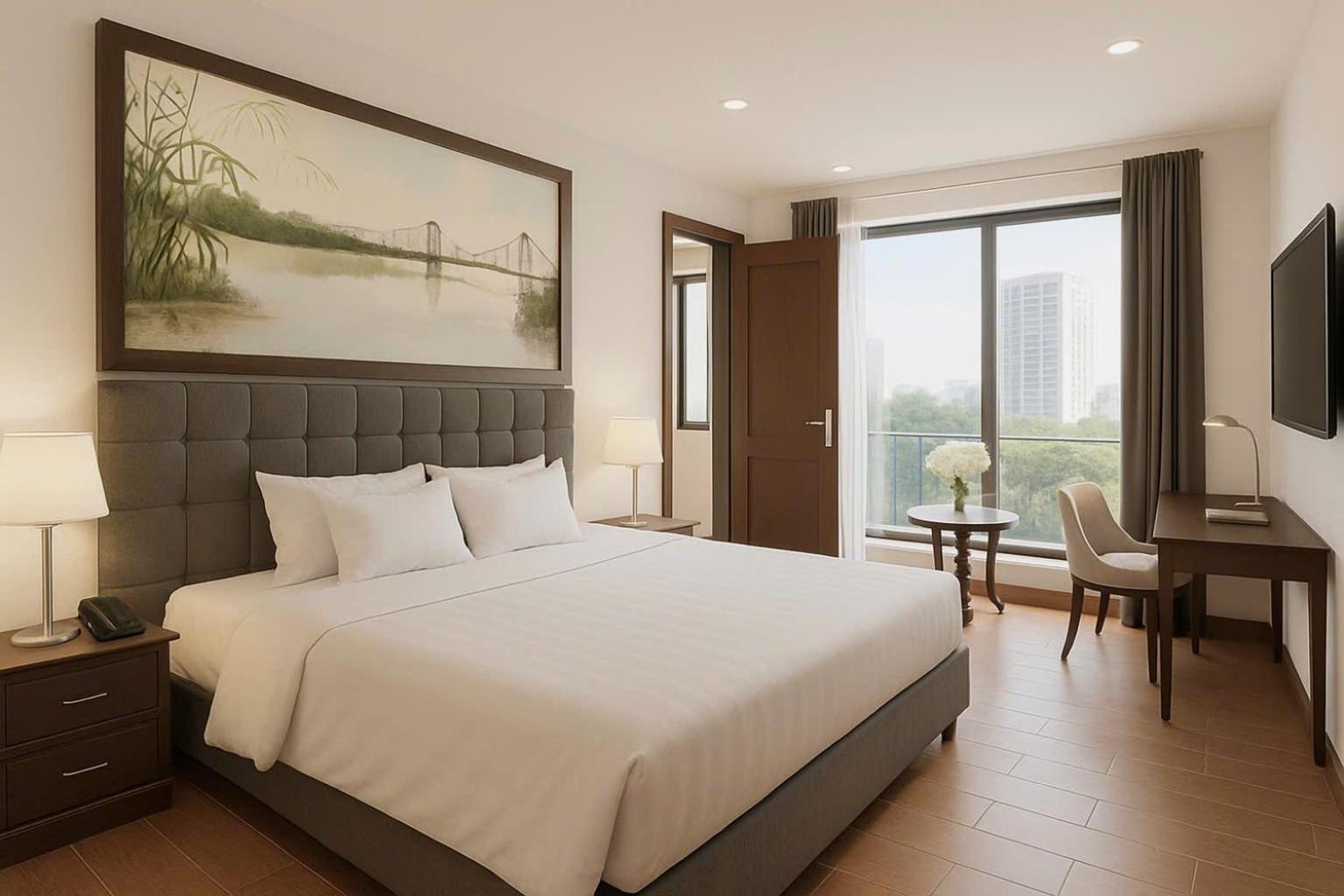 Sunny 22Land Residence Hotel 2 ハノイ市 エクステリア 写真