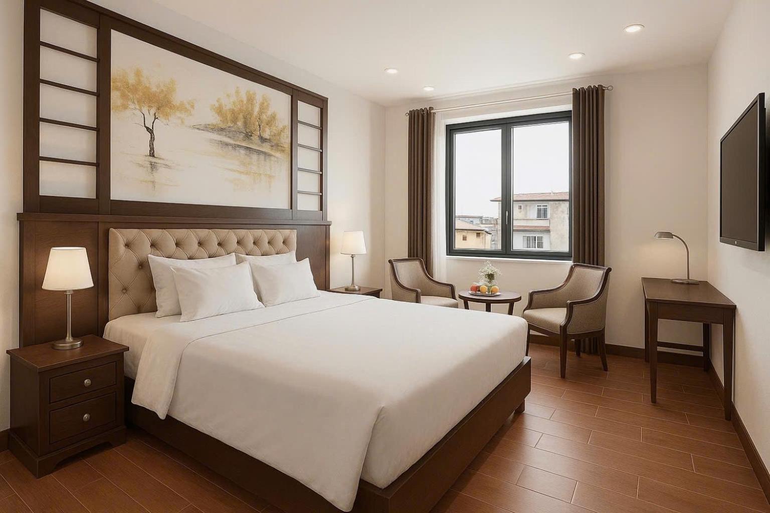 Sunny 22Land Residence Hotel 2 ハノイ市 エクステリア 写真